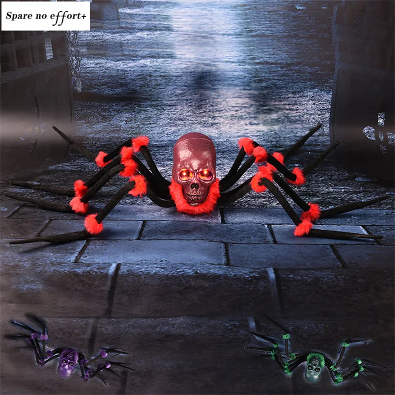 Halloween Decorations Electric Spider Electric Moving Toys with Sound Prank Toy Scary Spiders Creepy Reptile Haunted House Props
Halloween Decorations Electric Spider Electric Moving Toys with Sound Prank Toy Scary Spiders Creepy Reptile Haunted House Props