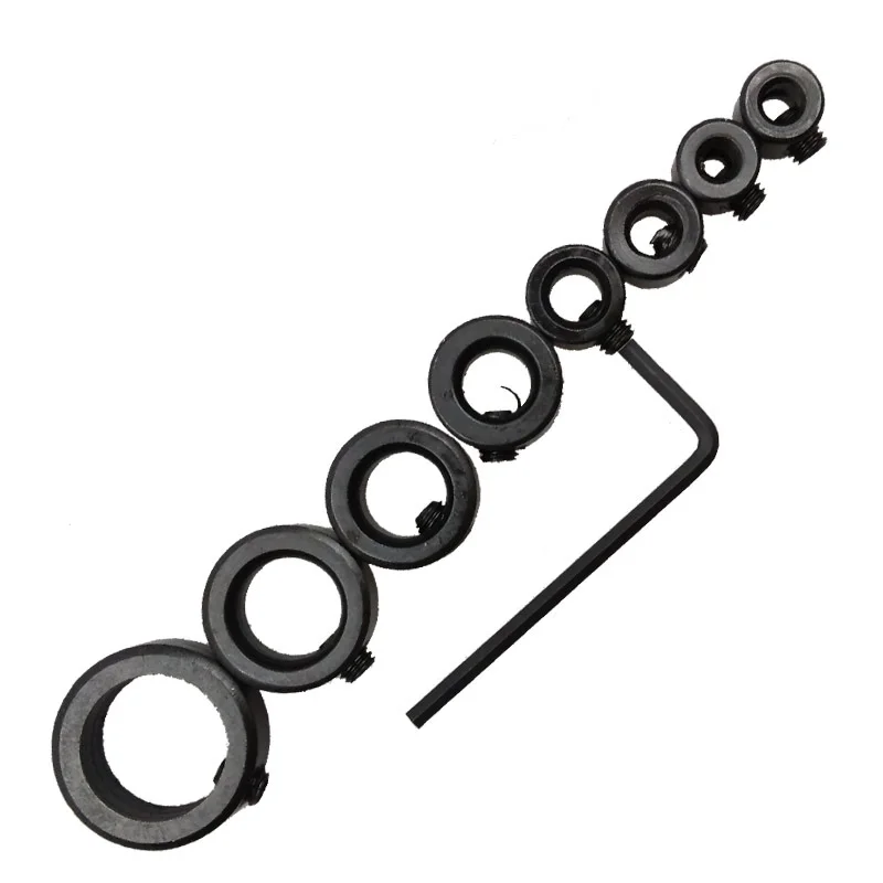 3 - 16 MM Bit Limit Ring Woodworking Bit Log Tenon With Clamp Positioning Depth Gauge To Send Small Wrench
3 - 16 MM Bit Limit Ring Woodworking Bit Log Tenon With Clamp Positioning Depth Gauge To Send Small Wrench