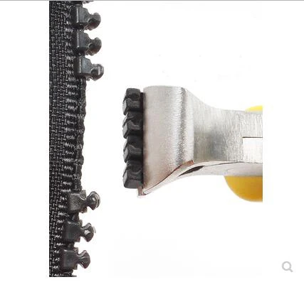 Zipper Install Pliers Stop Slider Bottom Repair Molded Spiral End Cutting Pliers Jewelers Beading Wire Cutter Tool wt118546
Zipper Install Pliers Stop Slider Bottom Repair Molded Spiral End Cutting Pliers Jewelers Beading Wire Cutter Tool wt118546
