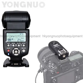 Yongnuo YN-560 III Wireless Flash Speedlite Built-in 2.4GHz Radio for DSLR Camera+ RF-603 Flash Trigger Nikon Sinlge Transceiver
Yongnuo YN-560 III Wireless Flash Speedlite Built-in 2.4GHz Radio for DSLR Camera+ RF-603 Flash Trigger Nikon Sinlge Transceiver