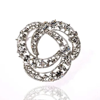 2.25 Inch Rhodium Silver Plated Vintage Style Diamante Wreath Brooch Wedding Party Prom Gifts
2.25 Inch Rhodium Silver Plated Vintage Style Diamante Wreath Brooch Wedding Party Prom Gifts