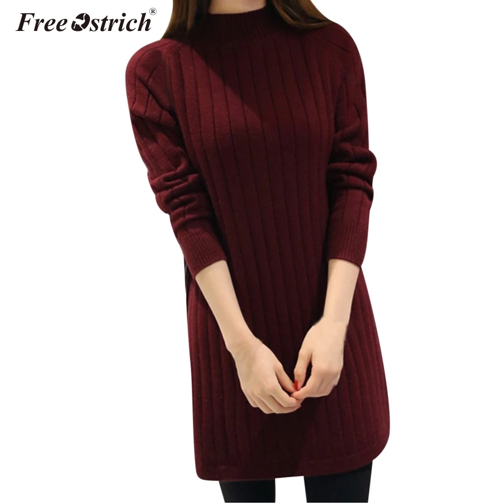 Free Ostrich Knitted O Neck Sweater Women Casual Pullover Autumn Winter Streetwear Women Sweaters And Pullovers 2019 N30
Free Ostrich Knitted O Neck Sweater Women Casual Pullover Autumn Winter Streetwear Women Sweaters And Pullovers 2019 N30