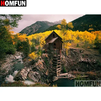 HOMFUN Full Square/Round Drill 5D DIY Diamond Painting "House scenery" 3D Embroidery Cross Stitch 5D Home Decor Gift A17377
HOMFUN Full Square/Round Drill 5D DIY Diamond Painting "House scenery" 3D Embroidery Cross Stitch 5D Home Decor Gift A17377