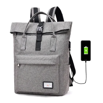 High Quality USB Charging Backpacks School Bags for women 2018 Teenagers School Backpack Students Satchel travel Bag Mochila
High Quality USB Charging Backpacks School Bags for women 2018 Teenagers School Backpack Students Satchel travel Bag Mochila