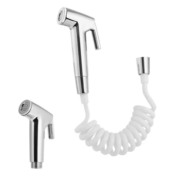 1Pcs 2020 New Bathroom Toilet Bidet Shower Head Nozzle with Telephone Shower Hose Handheld Portable Diaper Bidet Toilet Sprayer
1Pcs 2020 New Bathroom Toilet Bidet Shower Head Nozzle with Telephone Shower Hose Handheld Portable Diaper Bidet Toilet Sprayer
