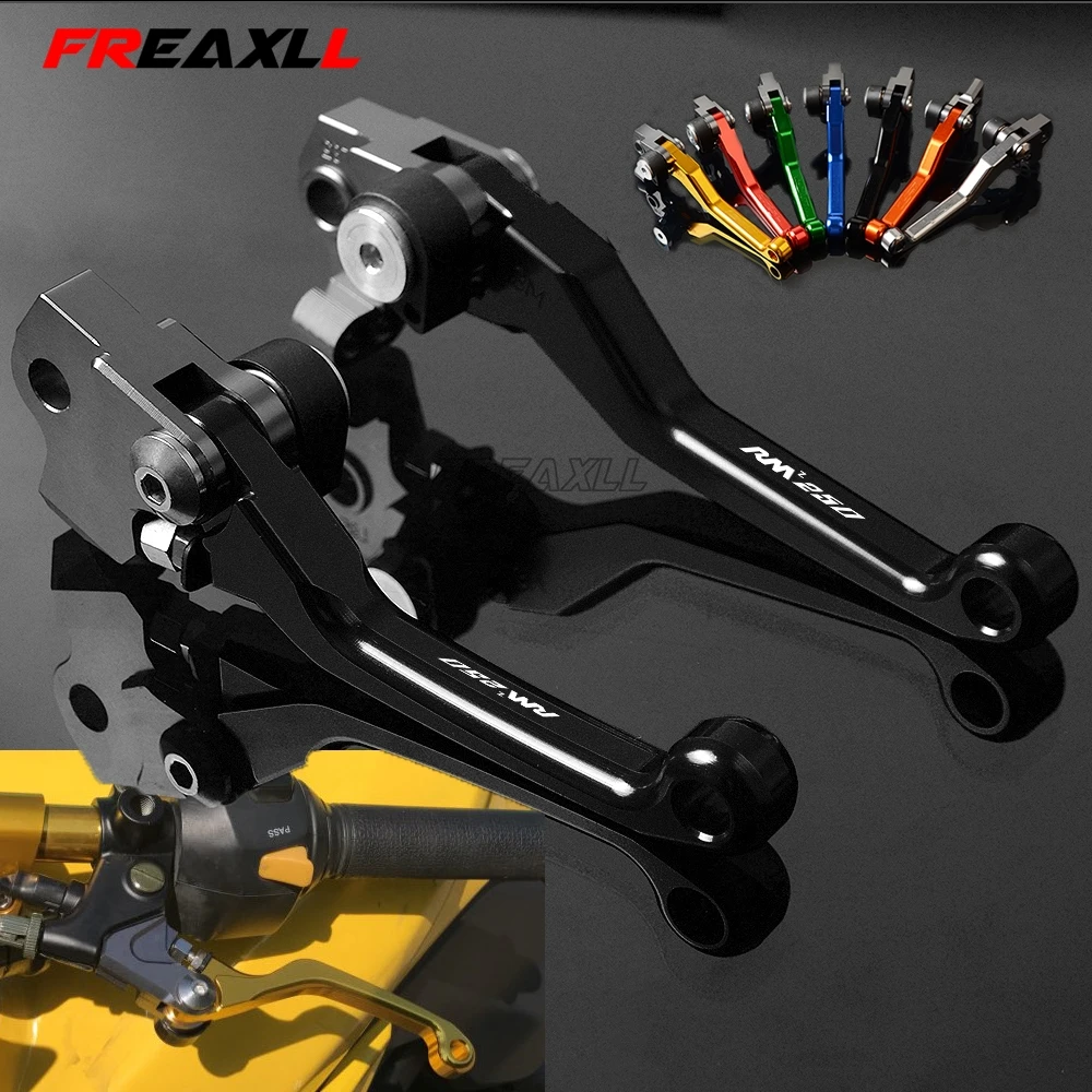 Для Suzuki RMZ250 RMZ 250 2004 2005 2006 2007 2008 2009 2010 2011 2012 2013 2014 2018 Pivot dirt Bike тормозной рычаг