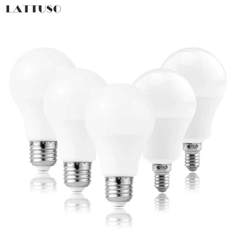 6pcs LED Bulb E27 LED Lampada Ampoule Bombilla 3W 5W 7W 9W 12W 15W LED Lamp Light 220V 240V Cold/Warm White SMD2835 LED Lights
6pcs LED Bulb E27 LED Lampada Ampoule Bombilla 3W 5W 7W 9W 12W 15W LED Lamp Light 220V 240V Cold/Warm White SMD2835 LED Lights