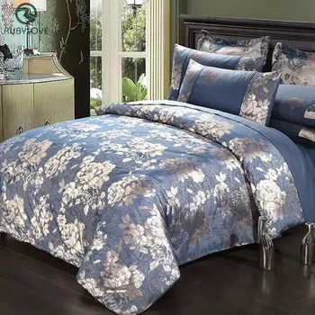 Jacquard Luxury Wedding 4pcs Bedding Set Bed Linen Silk Cotton Duvet Cover Lace Satin Bed Sheet Set Pillowcases
Jacquard Luxury Wedding 4pcs Bedding Set Bed Linen Silk Cotton Duvet Cover Lace Satin Bed Sheet Set Pillowcases