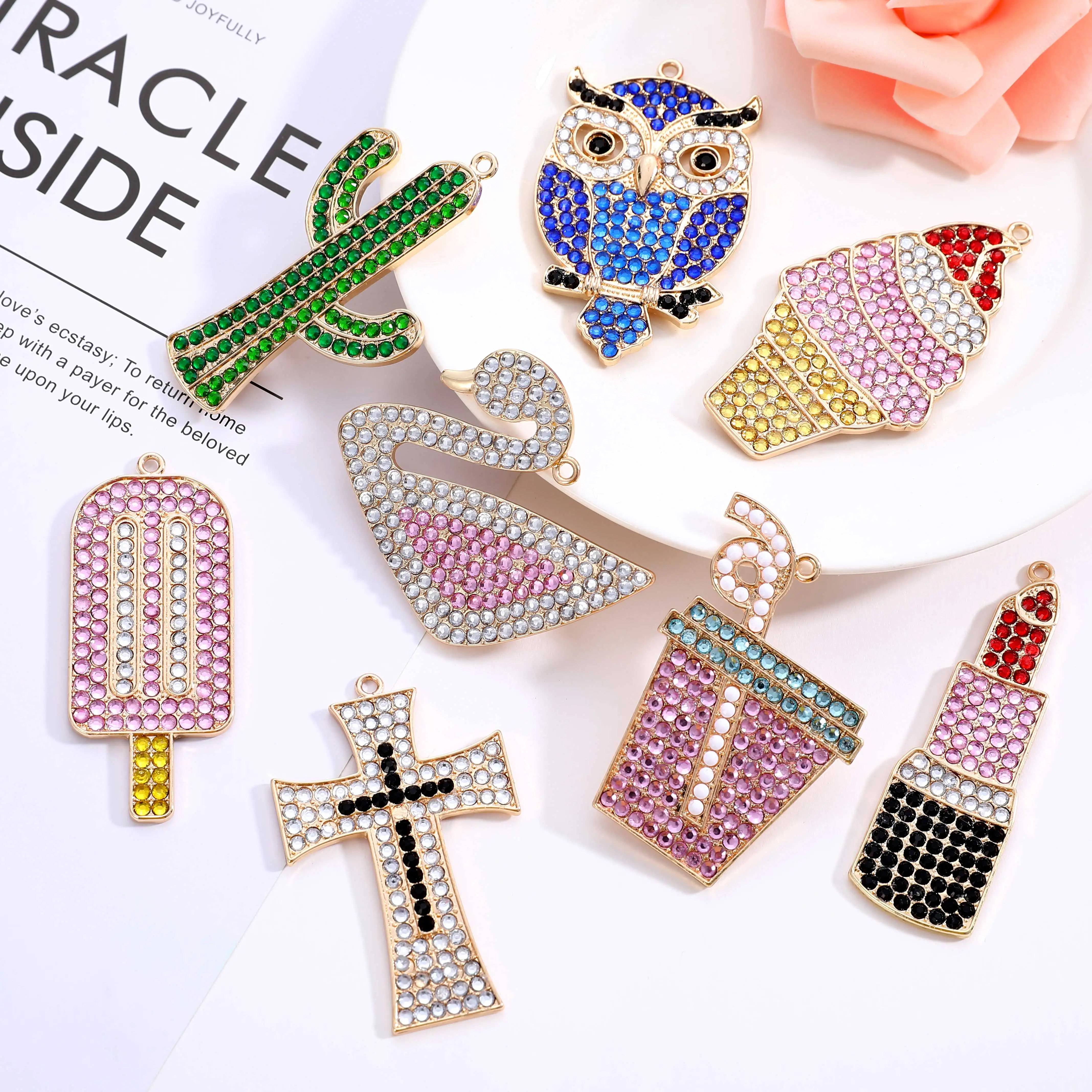 1/4/5/6Pcs 5D DIY Diamond Painting Keychain Owl Pattern Full Special Shaped Diamond Jewelry Ornaments Woman Girl Bag Keyring
1/4/5/6Pcs 5D DIY Diamond Painting Keychain Owl Pattern Full Special Shaped Diamond Jewelry Ornaments Woman Girl Bag Keyring