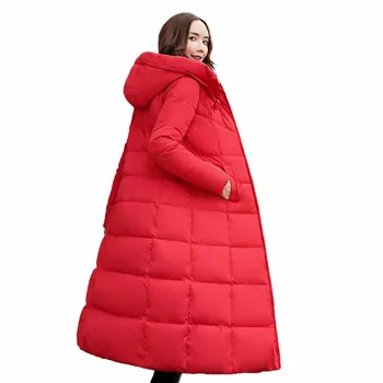 Fashion Plus size M-6XL Winter Parkas Women Thicken Hooded Long Cotton Coat Female Cotton-padded Jacket Down cotton Coats G116
Fashion Plus size M-6XL Winter Parkas Women Thicken Hooded Long Cotton Coat Female Cotton-padded Jacket Down cotton Coats G116