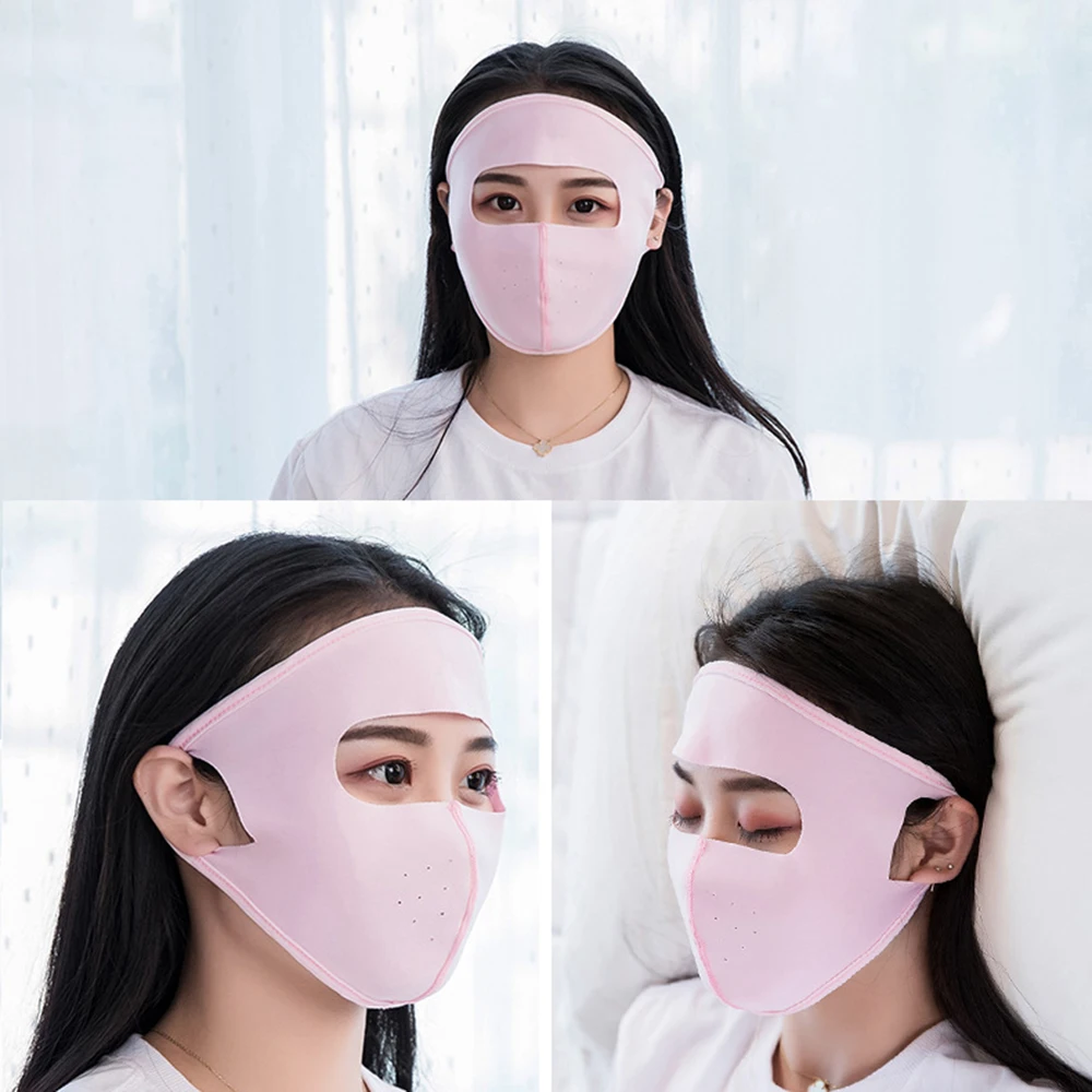 1PCS Fashion Cotton Dustproof Ice Silk Can Be Cleaned UV Protection Spring and Summer Thin Sunscreen Mask Full Face
1PCS Fashion Cotton Dustproof Ice Silk Can Be Cleaned UV Protection Spring and Summer Thin Sunscreen Mask Full Face