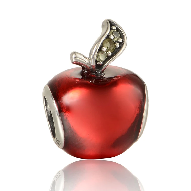 Pandulaso Snow White Red Apple Charms For Jewelry Making Fits DIY Sterling Silver Jewelry Bracelets For Woman jewelry Make up
Pandulaso Snow White Red Apple Charms For Jewelry Making Fits DIY Sterling Silver Jewelry Bracelets For Woman jewelry Make up