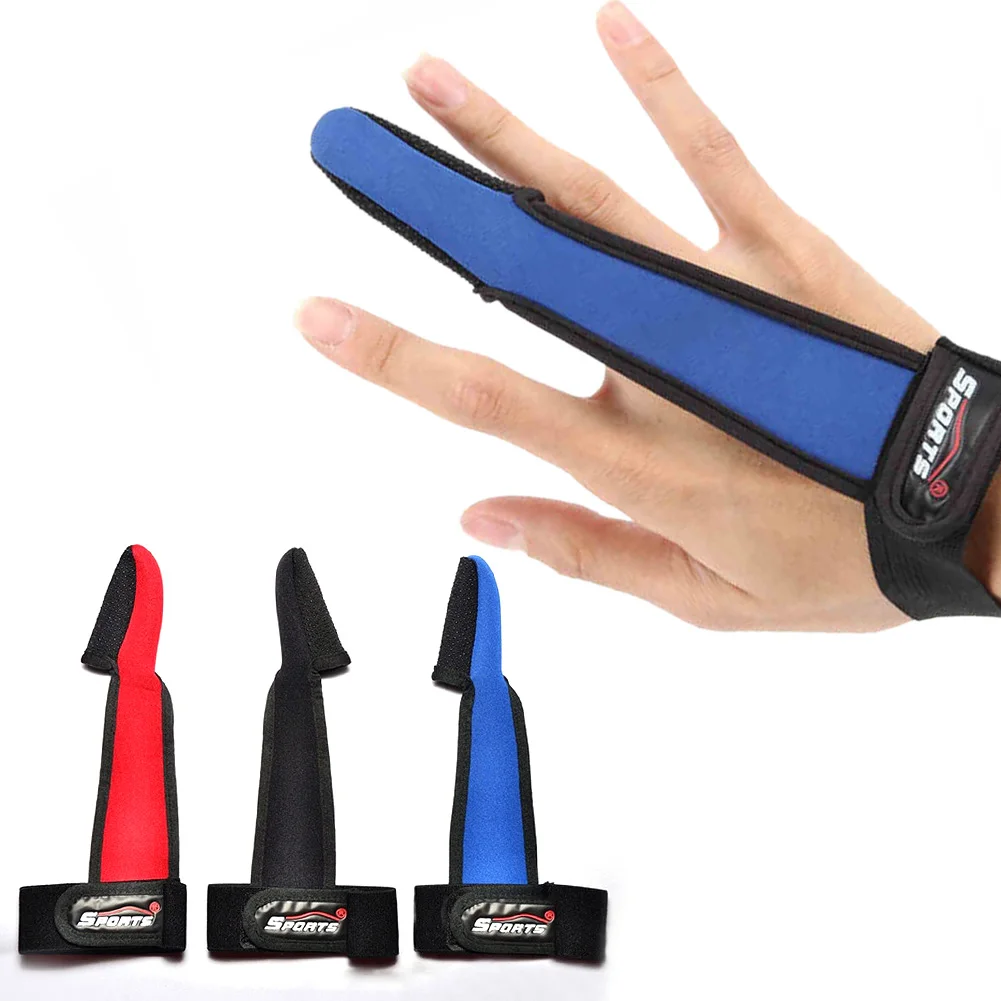 1pcs Single Finger Protector Gloves For Fishing Hiking Outdoor Anti-Slip One Finger Non-Slip Gloves 3 Colors Black/Red/Blue
1pcs Single Finger Protector Gloves For Fishing Hiking Outdoor Anti-Slip One Finger Non-Slip Gloves 3 Colors Black/Red/Blue
