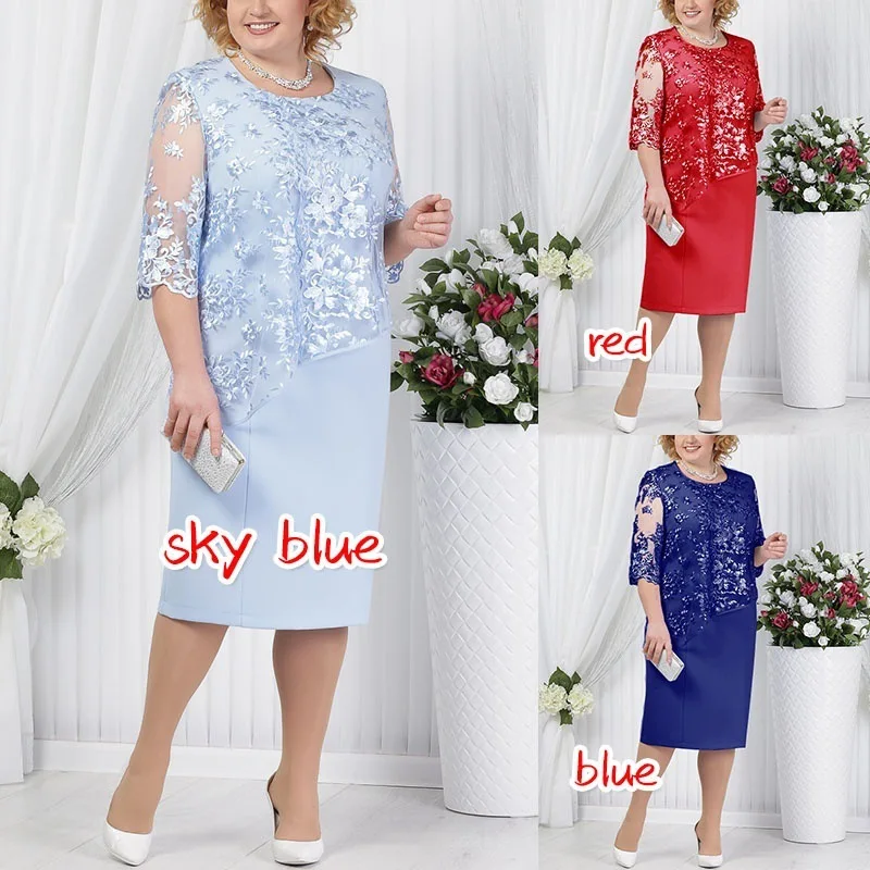Dress Summer Women Large Size Dresses 5XL Women Plus Size Sequin Party Womens Dress vestidos de fiesta de noche
Dress Summer Women Large Size Dresses 5XL Women Plus Size Sequin Party Womens Dress vestidos de fiesta de noche