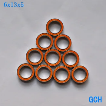 FREE SHIPPING 10PCS 6X13X5mm SMR686C 2OS A7 Stainless Steel Hybrid Ceramic Bearings For Fishing Reel By GCH 
FREE SHIPPING 10PCS 6X13X5mm SMR686C 2OS A7 Stainless Steel Hybrid Ceramic Bearings For Fishing Reel By GCH