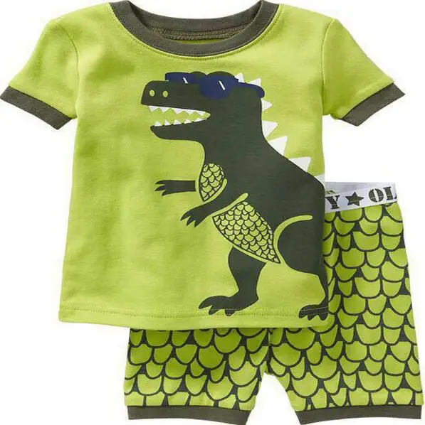 Summer cartoon prined kids pajamas short sleeve Girls pijamas kids baby boys pyjamas sleepwear 2-7 years old
Summer cartoon prined kids pajamas short sleeve Girls pijamas kids baby boys pyjamas sleepwear 2-7 years old