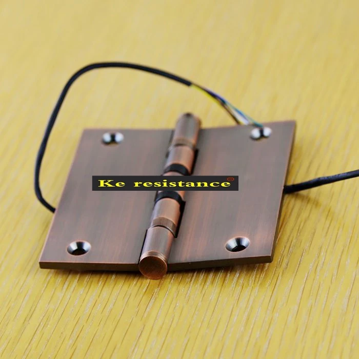 Ke resistant line into lipstick bronze hinge electronic password lock with special wire wire line of door hinge
Ke resistant line into lipstick bronze hinge electronic password lock with special wire wire line of door hinge
