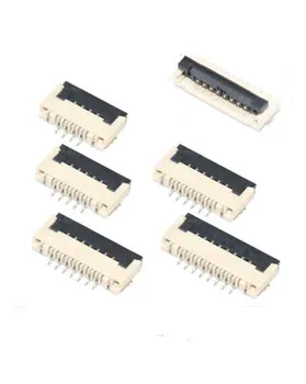 10pcs/5pcs 1.0mm Pitch Under Clamshell Socket FPC FFC Flat Cable Connector 4P 6P 8P 10P 12P 14P 16P 18P 20P 22P 24P 26P 30P
10pcs/5pcs 1.0mm Pitch Under Clamshell Socket FPC FFC Flat Cable Connector 4P 6P 8P 10P 12P 14P 16P 18P 20P 22P 24P 26P 30P