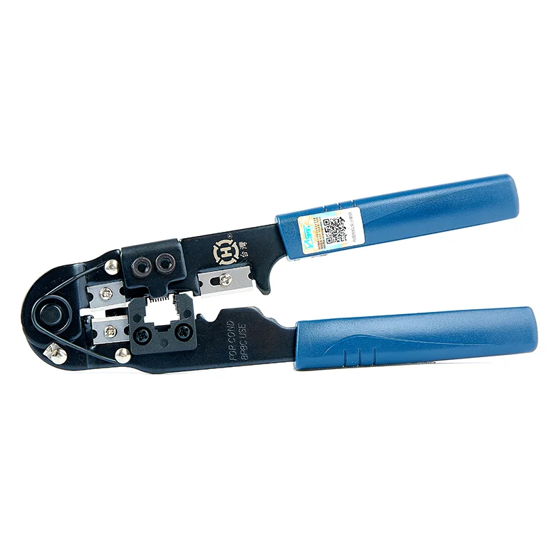 1pc HT-210C cable clamp Single network crystal head cable pliers Crimping Tool tool With stripping function
1pc HT-210C cable clamp Single network crystal head cable pliers Crimping Tool tool With stripping function