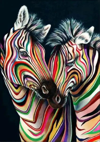 5D DIY Diamond Painting Animal Zebra Drawing Needlework Gift Full Diamond Mosaic Cross stitch Home Decor
5D DIY Diamond Painting Animal Zebra Drawing Needlework Gift Full Diamond Mosaic Cross stitch Home Decor