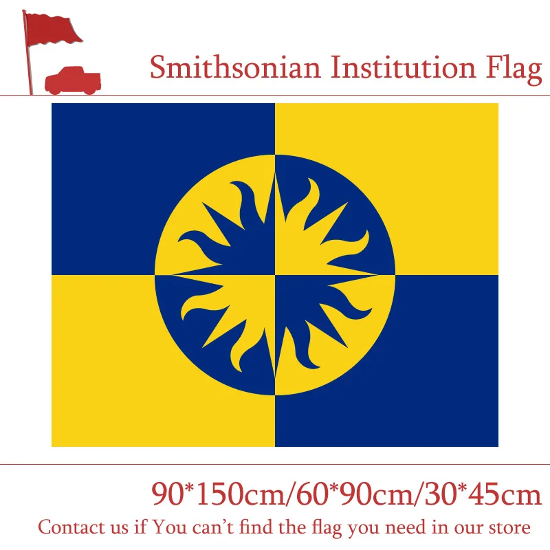 3x5ft The Smithsonian Institution Flag The United States American The U.S. 90*150cm 60*90cm 30*45cm Car Flag For Decoration
3x5ft The Smithsonian Institution Flag The United States American The U.S. 90*150cm 60*90cm 30*45cm Car Flag For Decoration