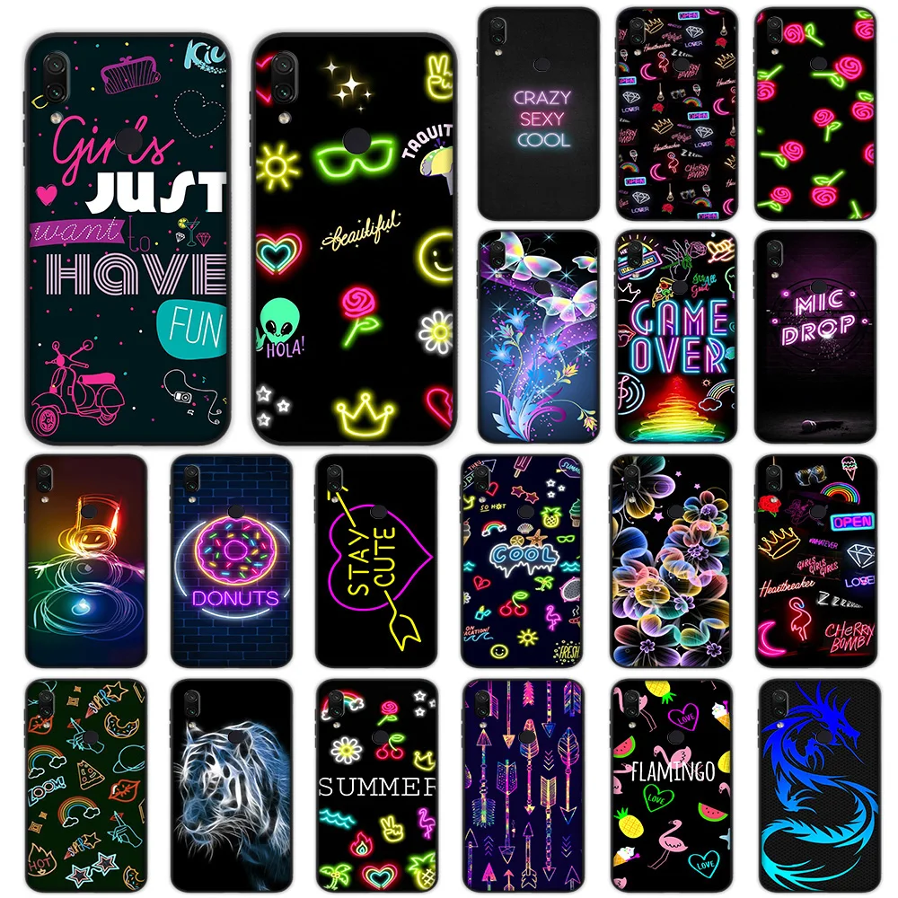 Cute Neon Design Soft Case for Xiaomi Redmi Note 4 4X 6 7 8 Pro 5 Plus 5A 6A Cover
Cute Neon Design Soft Case for Xiaomi Redmi Note 4 4X 6 7 8 Pro 5 Plus 5A 6A Cover