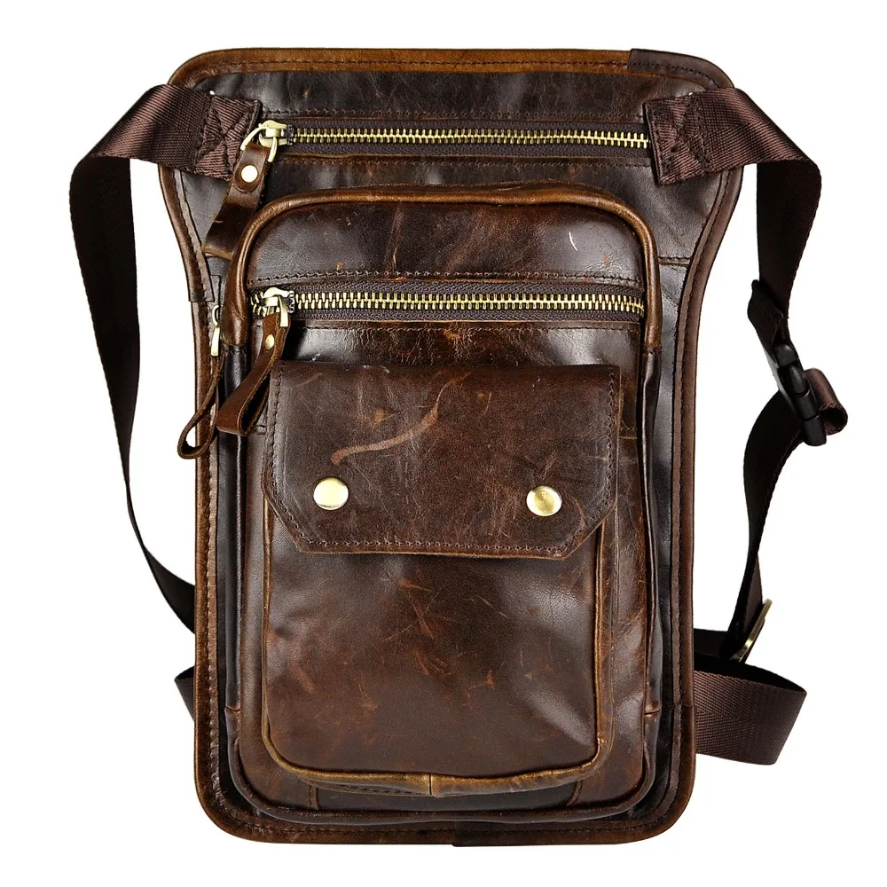 Original Leather Multifunction Men Fashion Casual Cross-body Shoulder Bag Design Belt Waist Pack Drop Leg Bag Pad Pouch 838-c
Original Leather Multifunction Men Fashion Casual Cross-body Shoulder Bag Design Belt Waist Pack Drop Leg Bag Pad Pouch 838-c