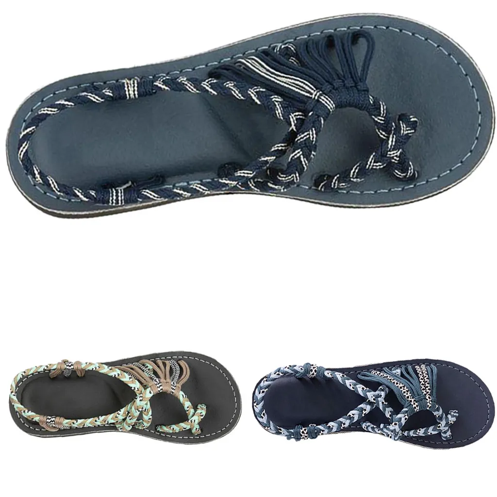 YOUYEDIAN women sandals summer 2019 Rope Flip Flops Sandals Summer Fashion Roman Beach Shoes Slippers zomer sandalias mujer#3
YOUYEDIAN women sandals summer 2019 Rope Flip Flops Sandals Summer Fashion Roman Beach Shoes Slippers zomer sandalias mujer#3