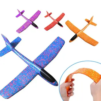 Kids Airplane Toys EPP Foam Hand Throw Airplane Aircraft Model Outdoor Launch Glider Plane Educational Interesting Toys Gadgets
Kids Airplane Toys EPP Foam Hand Throw Airplane Aircraft Model Outdoor Launch Glider Plane Educational Interesting Toys Gadgets