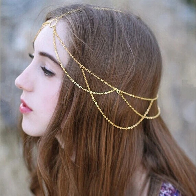 Women Head Jewelry Elegant Tiara Hairwear Pearl Headband Crystal Hair Jewelry Accessories Romantic Wedding Head Chain Headdress
Women Head Jewelry Elegant Tiara Hairwear Pearl Headband Crystal Hair Jewelry Accessories Romantic Wedding Head Chain Headdress