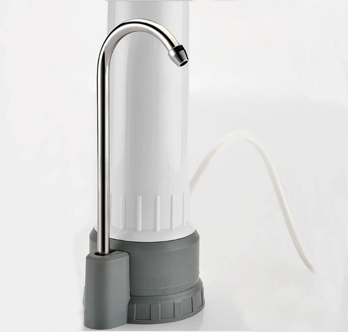Desk Water Filter/Single Stage Water Purifier/Kitchen WaterTreatment/Water Dispenser+Ceramic combined Carbon block filter candle
Desk Water Filter/Single Stage Water Purifier/Kitchen WaterTreatment/Water Dispenser+Ceramic combined Carbon block filter candle