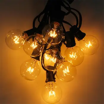 BIFI-european plug, G40 Globe strings with 25 clear bulbs, 25Ft UL listed for indoor and outdoor decoration for garden, patio,
BIFI-european plug, G40 Globe strings with 25 clear bulbs, 25Ft UL listed for indoor and outdoor decoration for garden, patio,
