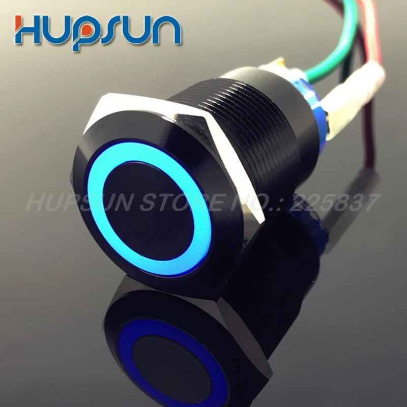 5pc high quality waterproof blue white LED 5v 12v 19mm locking pushbutton black button electric lock push button switch latching
5pc high quality waterproof blue white LED 5v 12v 19mm locking pushbutton black button electric lock push button switch latching