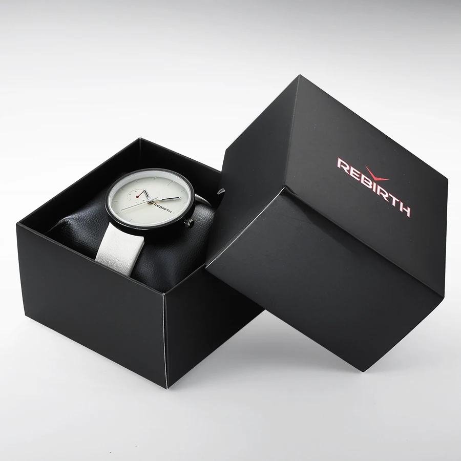 REBIRTH 100% Original Watches Box Montre Boxes Reloj Gift Boxes Fashion Bracelet Watch Box(no watch) reloj saati drop ship shop
REBIRTH 100% Original Watches Box Montre Boxes Reloj Gift Boxes Fashion Bracelet Watch Box(no watch) reloj saati drop ship shop