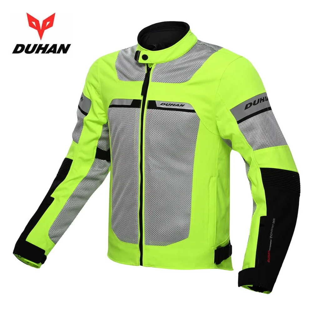 DUHAN Mesh motorcycle jacket Waterproof Liner 5 Gear Pads MOTO JACKET protactive guards refective Racing jackets
DUHAN Mesh motorcycle jacket Waterproof Liner 5 Gear Pads MOTO JACKET protactive guards refective Racing jackets