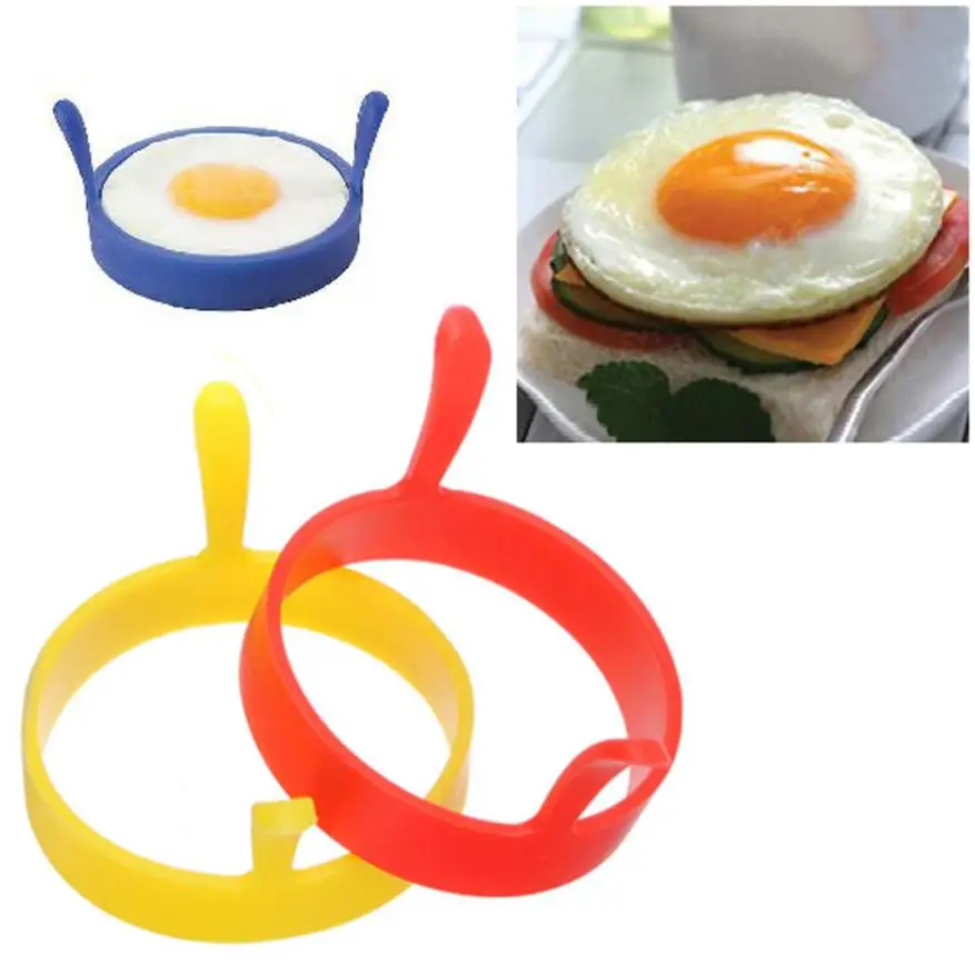 2017 Silicone Round Egg Rings Pancake Mold Ring W Handles Nonstick Fried Frying 73
2017 Silicone Round Egg Rings Pancake Mold Ring W Handles Nonstick Fried Frying 73