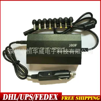 50Pcs/Lot Retail Brand NEW 100W Laptop Universal AC DC Adapter USB Power Charger EU Plug Notebook Car
50Pcs/Lot Retail Brand NEW 100W Laptop Universal AC DC Adapter USB Power Charger EU Plug Notebook Car