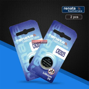2pc Renata 2025 3V 100% originalbutton battery CR2025 watches 3 v battery.Remote control toy car battery
2pc Renata 2025 3V 100% originalbutton battery CR2025 watches 3 v battery.Remote control toy car battery