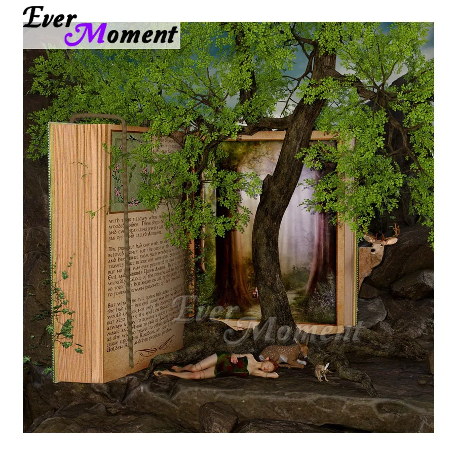 Ever Moment Diamond Painting Book Tree Full Square Drill Handmade 5D DIY Mosaic Diamond Embroidery Decoration For Home S2F2103 
Ever Moment Diamond Painting Book Tree Full Square Drill Handmade 5D DIY Mosaic Diamond Embroidery Decoration For Home S2F2103