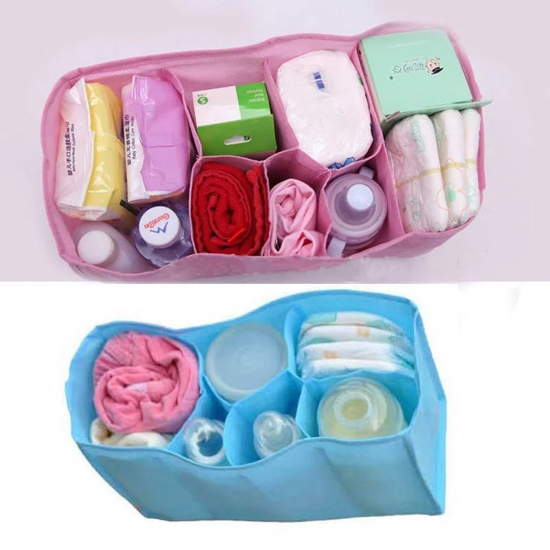 Красивый переносной органайзер для подгузников и бутылок с водой|storage organizer