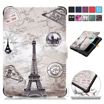 For Kobo Clara Clear HD Ultra Slim Smart Cover TPU Leather Protective Cases 
For Kobo Clara Clear HD Ultra Slim Smart Cover TPU Leather Protective Cases