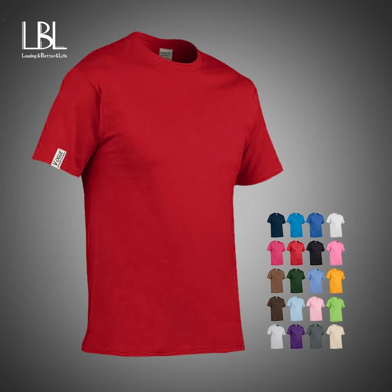 Europe Size Solid Color 100% Cotton T Shirt Mens Short Sleeve T-shirts 2019 Summer New Skateboard Tee Boy US Hip hop Tshirt Tops
Europe Size Solid Color 100% Cotton T Shirt Mens Short Sleeve T-shirts 2019 Summer New Skateboard Tee Boy US Hip hop Tshirt Tops