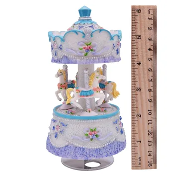 The Spirited Away Clockwork Mechanism Carousel Music Box Christmas Musical Gifts for Kids Play Always with me from Spirited Away
The Spirited Away Clockwork Mechanism Carousel Music Box Christmas Musical Gifts for Kids Play Always with me from Spirited Away
