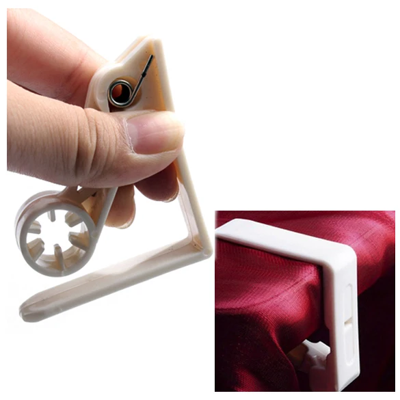 Popular 8Pcs Cover Cloth Tablecloth Clip Table Spring Loaded Clamp Holder Plastic LXY9
Popular 8Pcs Cover Cloth Tablecloth Clip Table Spring Loaded Clamp Holder Plastic LXY9