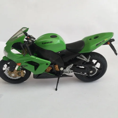 New Special Die Cast Metal 1/18 Japanese Sports Car Zx-10r Model Toys For Children Home Display Collection
New Special Die Cast Metal 1/18 Japanese Sports Car Zx-10r Model Toys For Children Home Display Collection
