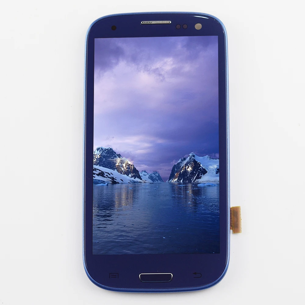 For Samsung Galaxy S3 Neo Display Touch Screen Digitizer Assembly Frame For Samsung i9300 Display i9301 i9300i i9308i i9301i
For Samsung Galaxy S3 Neo Display Touch Screen Digitizer Assembly Frame For Samsung i9300 Display i9301 i9300i i9308i i9301i