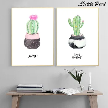Cactus and flower plant poster Nordic Art Nursery Art Canvas Poster Natural poster Wall Pictures for Living Room No Frame
Cactus and flower plant poster Nordic Art Nursery Art Canvas Poster Natural poster Wall Pictures for Living Room No Frame