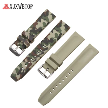 Army Watch Strap for Xiaomi Huami AMAZFIT Pace Stratos 2 2S Pebble Time 22mm Camouflage Silicone Strap for Samsung Gear S3
Army Watch Strap for Xiaomi Huami AMAZFIT Pace Stratos 2 2S Pebble Time 22mm Camouflage Silicone Strap for Samsung Gear S3