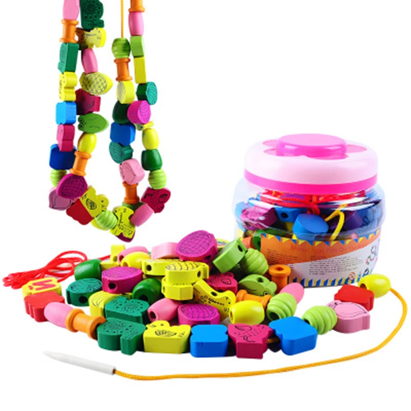 Wooden 60 Capsules Animal Fruit Beaded Children Early Education Cognitive Puzzle Beaded Toys
Wooden 60 Capsules Animal Fruit Beaded Children Early Education Cognitive Puzzle Beaded Toys