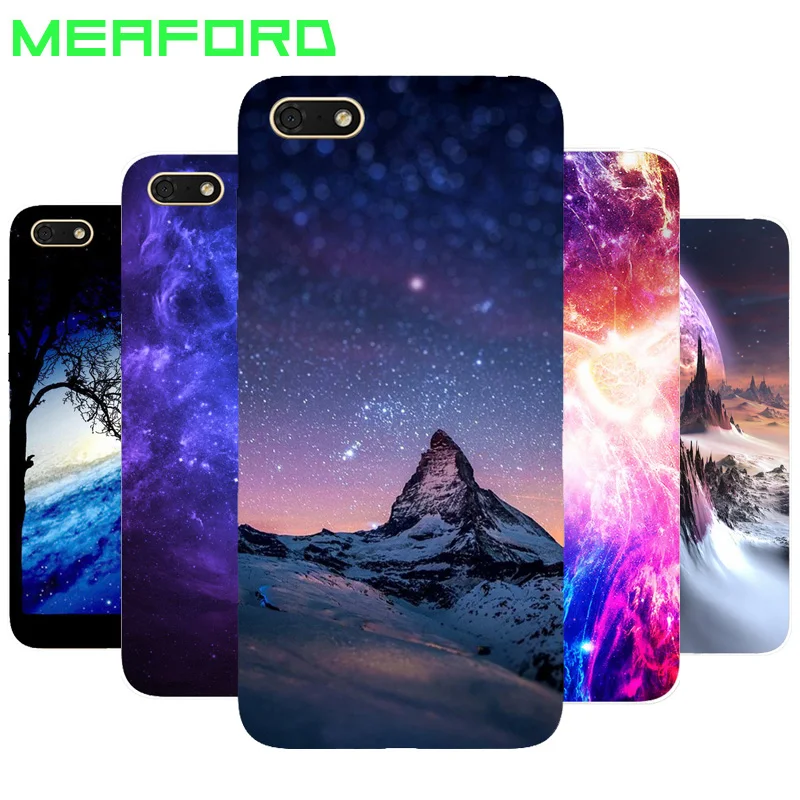 Silicone Case For Huawei Y5 Prime 2018 Soft Phone Case Art Print Back Cover ForHuawei Y5 2018 DUA-L22 Honor 7S 5.45 Clear bumper
Silicone Case For Huawei Y5 Prime 2018 Soft Phone Case Art Print Back Cover ForHuawei Y5 2018 DUA-L22 Honor 7S 5.45 Clear bumper